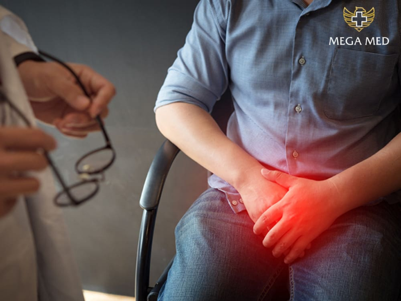 Sau khi cắt bao quy đầu bao lâu hết sưng?